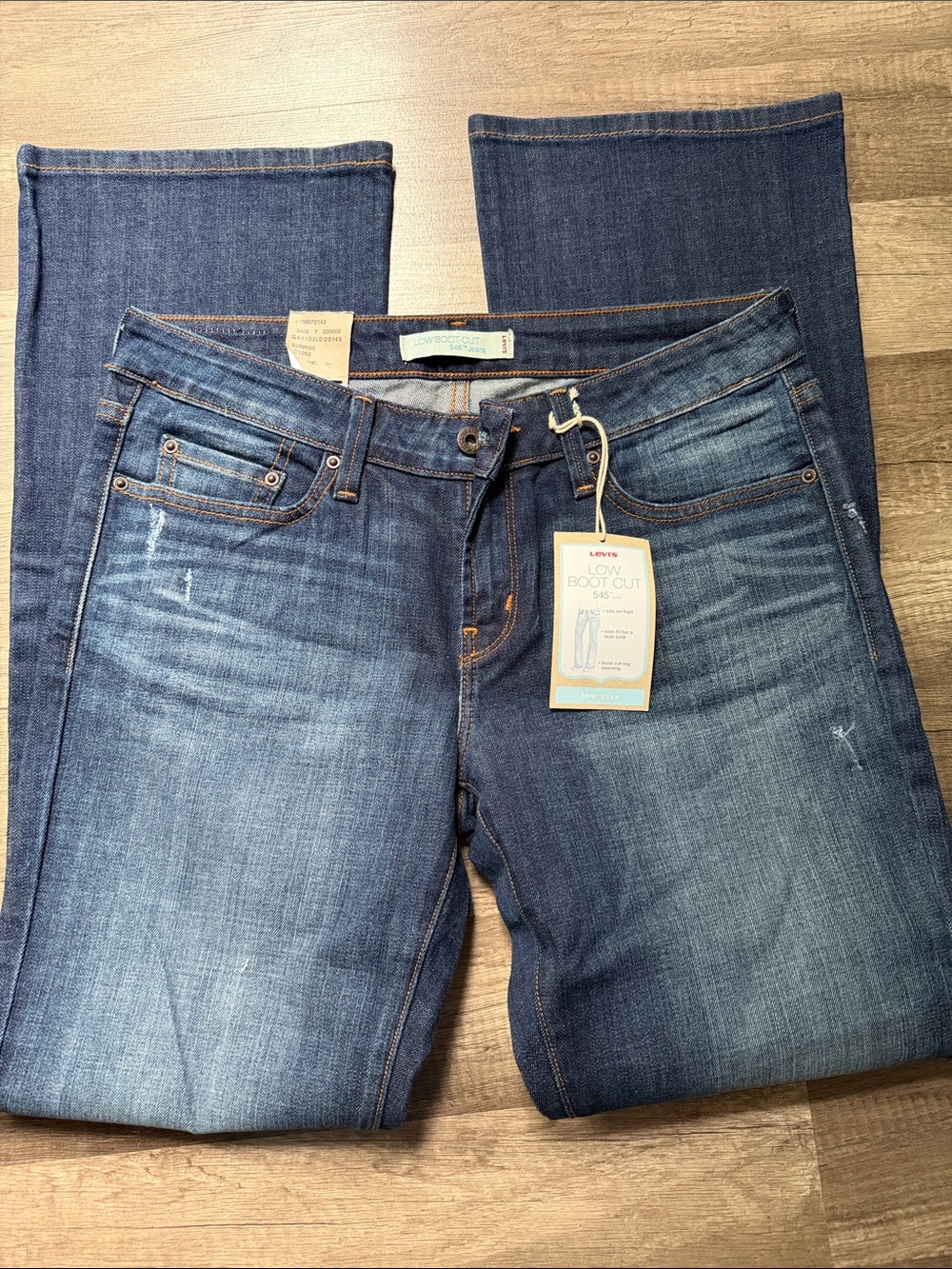 NWT Levi's 545 Women's Low BootCut Jeans